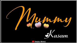 Mummy Kasam - Coolie No 1 Lyrical Whatsapp Status